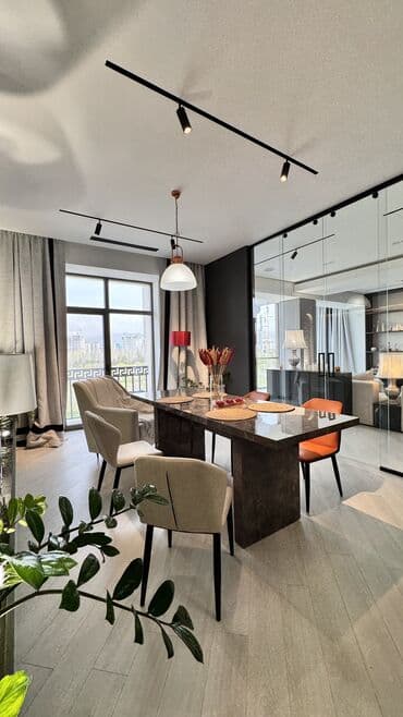 купить квартиру с видом на море: 4 бөлмө, 195 кв. м, Элитка, 6 кабат, Дизайнердик ремонт — 4