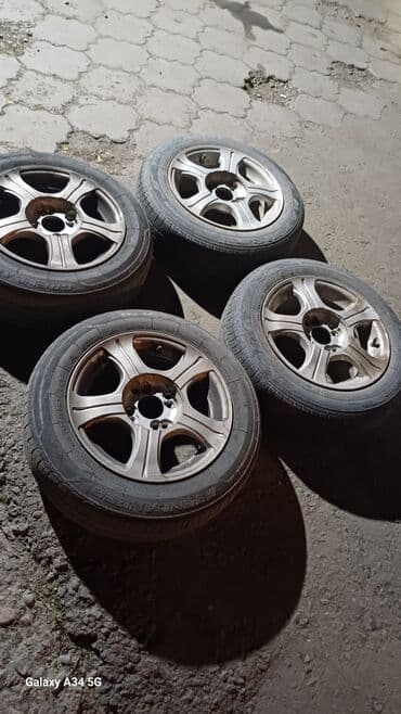 Литые Диски R 14 Honda, Комплект, Б/у