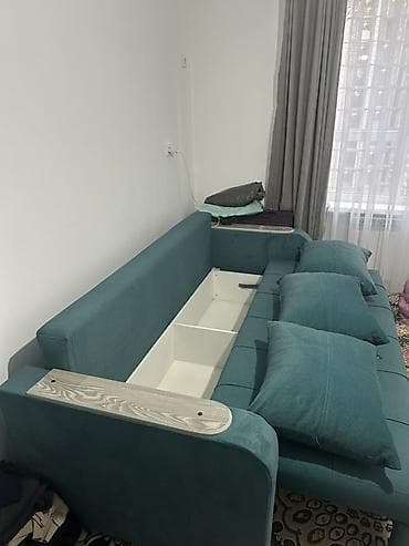 di store: Прямой диван, Б/у — 5