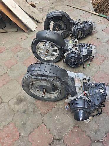 глушитель мопед: Двигатель Б/у, Самовывоз — 2