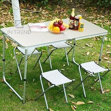 кресло парикмахерских: Комплект садовой мебели — 5