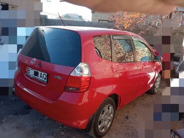 бу авто в кредит без первоначального взноса бишкек: Honda Fit: 2005 г., 1.3 л, Вариатор, Бензиновая — 2