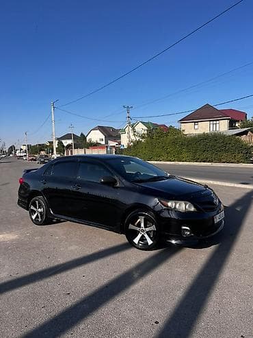Toyota Corolla: 2011 г., 1.8 л, Вариатор, Бензин, Седан
