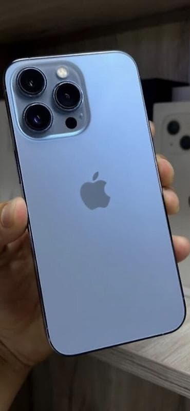 смарт часв: IPhone 13 про Макс 256 г — 1