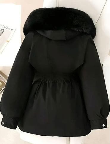 Жеке буюмдар: Женская утеплённая парка, стильный фасон, сочетается со всеми образами — 2