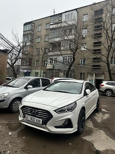 sonata turbo: Hyundai Sonata: 2019 г., Автомат, Бензин, Седан — 1