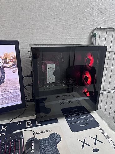e3 1230: Компьютер, ядер - 4, ОЗУ 16 ГБ, Для несложных задач, Б/у, Intel Core i3, NVIDIA GeForce GTX 1070, HDD + SSD — 4