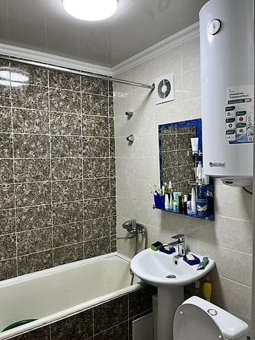 микр: 3 комнаты, 54 м², Хрущевка, 1 этаж, Старый ремонт — 7