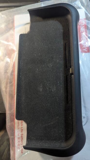 игровые консоли nintendo switch: Nintendo Switch Lite Чехол-аккумулятор 10400мАч — 3