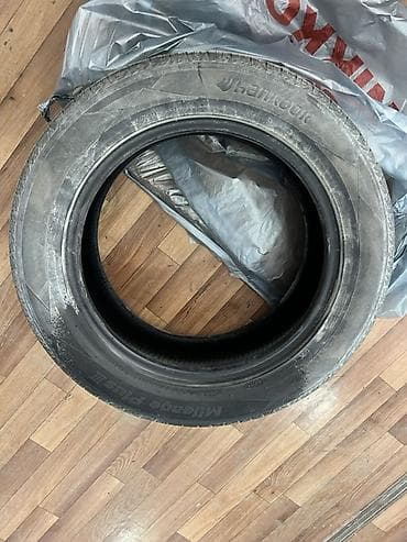 hankook: Шины 225 / 55 / R 17, Всесезонная, Б/у, Комплект, Легковые, Корея, Hankook — 2