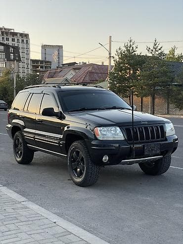 range over: Jeep Grand Cherokee: 2003 г., 2.7 л, Автомат, Дизель, Внедорожник — 4