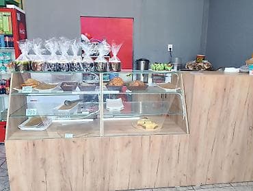 контейнер 40 тон: Мини-пекарня с полным оборудованием - Торговая зона: витрина-прилавок — 1