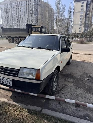 ВАЗ (ЛАДА) 21099: 1995 г., 1.5 л, Ручные, Бензин, Седан