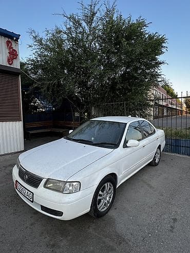 ниссан sentra: Nissan Sunny: 2001 г., 1.5 л, Автомат, Газ, Седан — 2