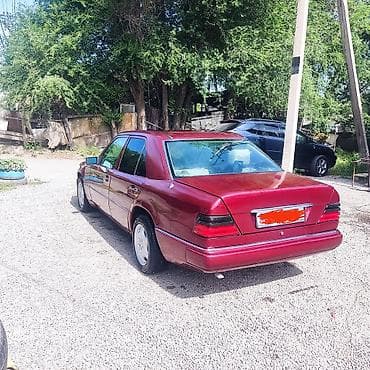 вентилятор на мерс: Mercedes-Benz W124: 1994 г., 2 л, Механика, Бензин, Седан — 3