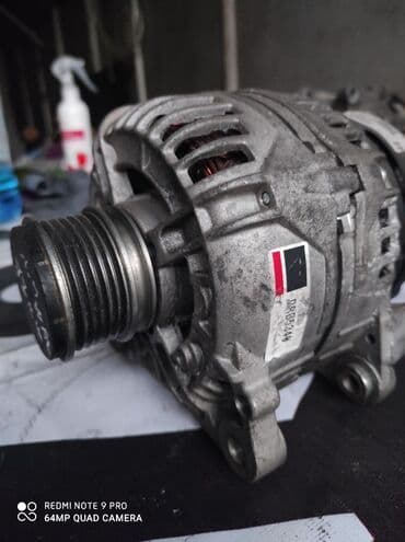 golf: Генератор Volkswagen Б/у, Оригинал — 1