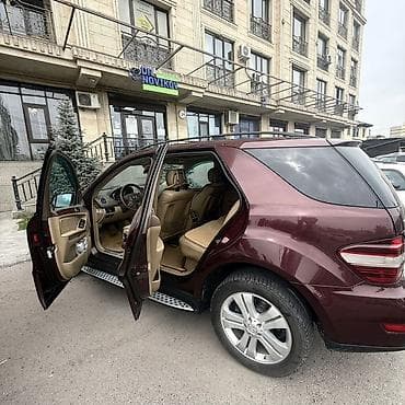 w124 e320: Mercedes-Benz ML-Class: 2009 г., 3.5 л, Автомат, Бензин, Кроссовер — 6