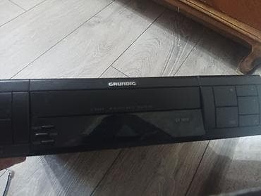 видио касета: Ретро Видеомагнитофон Grundig GV 1800 SV (VHS) Описание и — 1