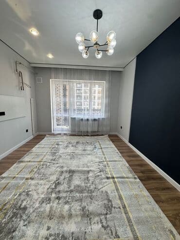 дешёвые дома: 1 бөлмө, 54 кв. м, Элитка, 6 кабат, Евроремонт — 3