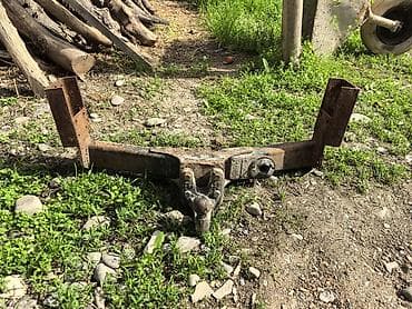 s class: Фаркоп Для грузовых авто Mercedes-Benz, Б/у — 1