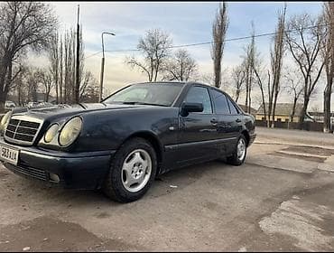 Продажа авто: Mercedes-Benz E-Class: 1999 г., 2 л, Механика, Бензин, Седан — 1