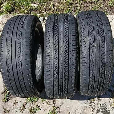 дики 15: Шины 185 / 60 / R 15, Лето, Б/у, Пара, Легковые, Китай, Durun — 1