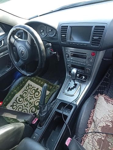 forester sf: Subaru Legacy: 2004 г., 2.5 л, Автомат, Бензин, Универсал — 3