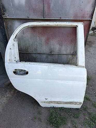 дверь на деу матиз: Дверь Задняя правая Daewoo, Б/у — 3