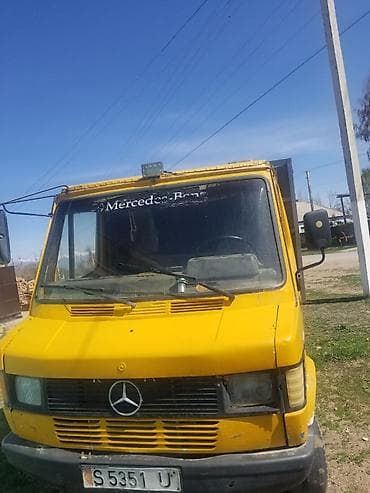 двигатель хундай портер 1: Грузовик, Mercedes-Benz, Стандарт, 5 т, Б/у — 2