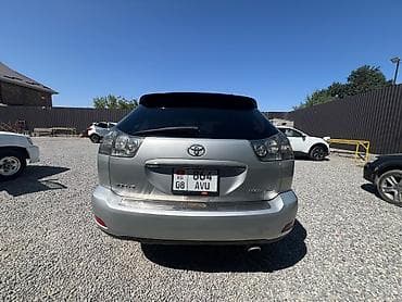 тойота си эйч эр: Toyota Harrier: 2003 г., 3 л, Автомат, Бензин, Кроссовер — 6