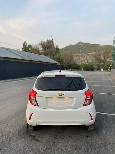 антикор авто: Chevrolet Spark: 2019 г., 0.1 л, Автомат, Бензин, Хэтчбэк — 4