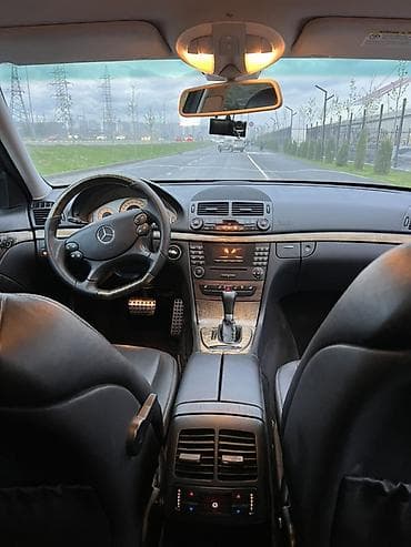 mercedes e211: Mercedes-Benz E-Class: 2006 г., 3 л, Автомат, Бензин, Седан — 9