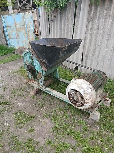 фреза на мотоблок: Промышленная дробилка/измельчитель с электродвигателем - Роторный — 3