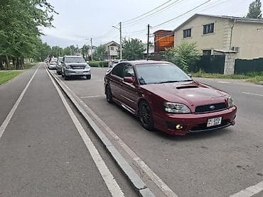 самка субару: Subaru Legacy: 2001 г., 2 л, Механика, Бензин, Седан — 4
