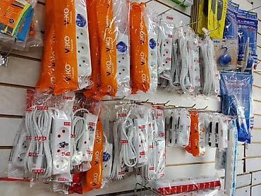 удленитель: Удлинители и сетевые фильтры VIKO, AY-KA и др. - Различные модели — 1