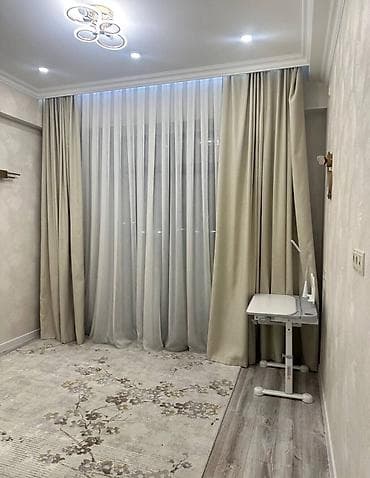 2 комнаты, 47 м², Асанбай мкр Элитка, 3 этаж, Евроремонт — 6