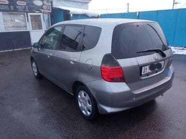 passat b2: Honda Fit: 2004 г., 1.3 л, Вариатор, Бензин — 4