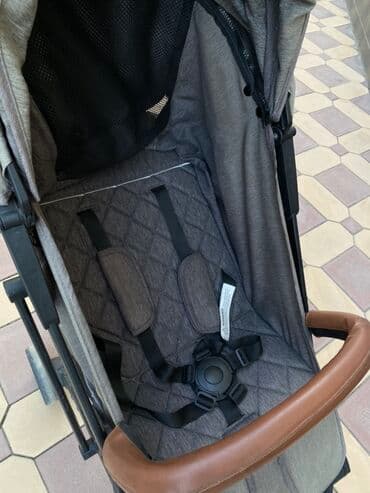 сколько стоит детская коляска: Коляска, цвет - Серебристый — 2