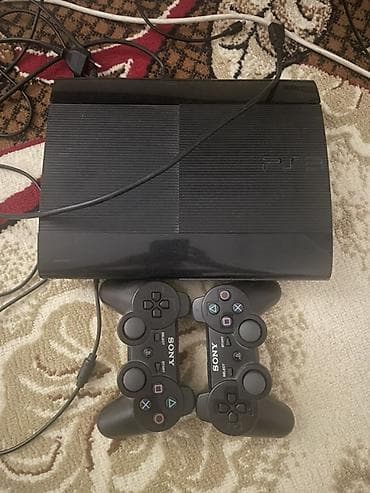 Sony PlayStation: Игровая приставка Sony PlayStation 3 Super Slim (PS3) Продается — 2