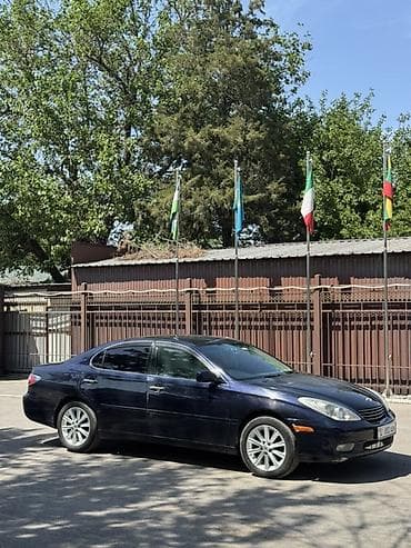 Lexus ES: 2002 г., 3 л, Автомат, Бензин, Седан — 8