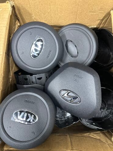 Руль Kia 2019 г., Б/у, Оригинал