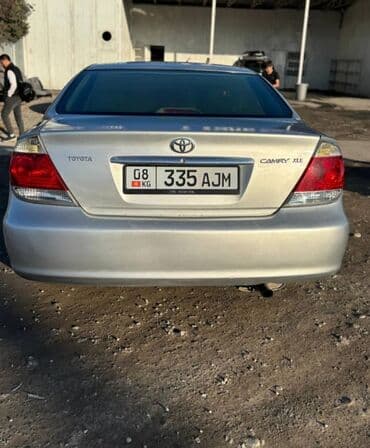 расрочка машина бишкек: Toyota Camry: 2005 г., 2.4 л, Автомат, Бензин, Седан — 1