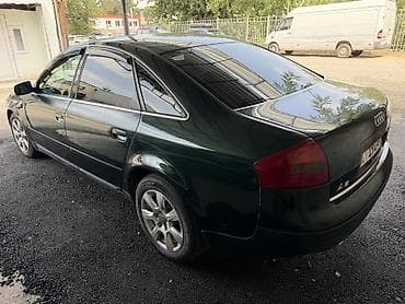 ауди а6 1997: Audi A6: 1997 г., 2.4 л, Механика, Бензин, Седан — 4