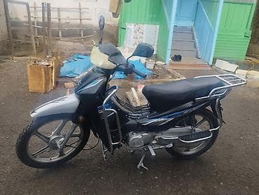 Другой транспорт: Продаю Мотоцикл Омега год 2022 110 КБ 4 ступени полуавтомат все — 1