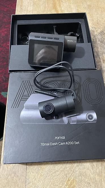 anytek a46: Колдонулбаган, баасы келишим баада! Видеорегистратор 70mai Dash Cam — 2