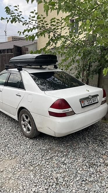 td 05: Toyota Mark II: 2002 г., 2.5 л, Автомат, Бензин, Седан — 2