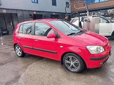 авто расроска: Hyundai Getz: 2005 г., 1.3 л, Автомат, Бензин, Хэтчбэк — 2