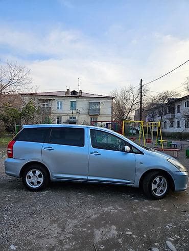 transporter multivan: Toyota WISH: 2003 г., 1.8 л, Автомат, Бензин, Минивэн — 4