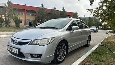 fit 2020: Honda Civic: 2009 г., 2 л, Автомат, Бензин, Седан — 2