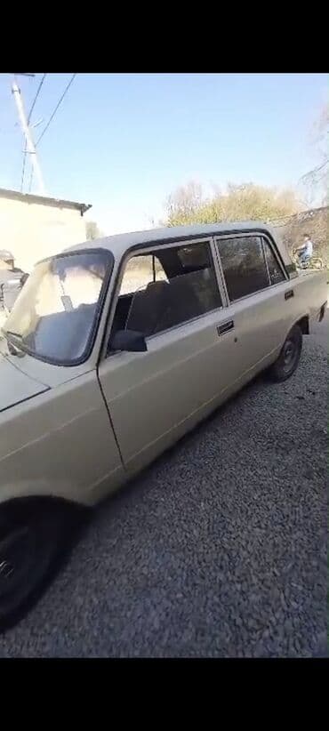 крыло ваз 2107: ВАЗ (ЛАДА) 2107: 1987 г., Седан — 1